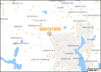 map of Greystone