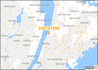 map of Greystone