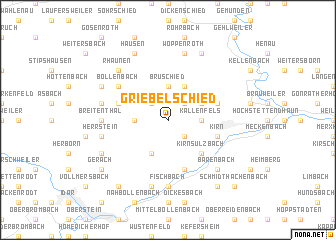 map of Griebelschied