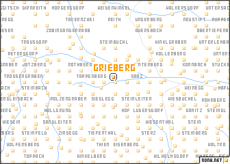 map of Grieberg