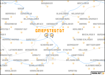 map of Griefstedt