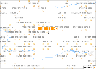 map of Griesbach