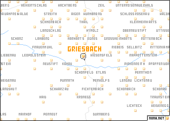 map of Griesbach