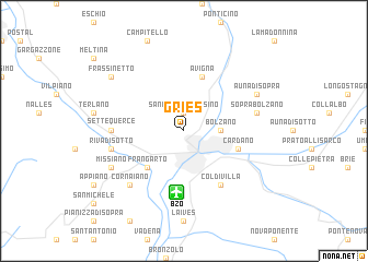 map of Gries