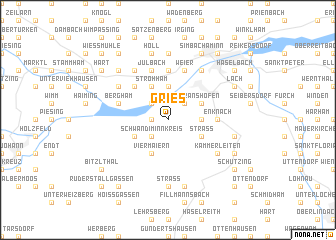 map of Gries