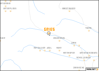 map of Gries