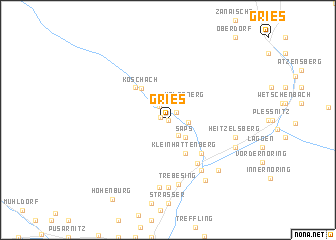 map of Gries