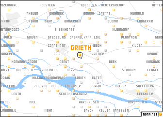 map of Grieth