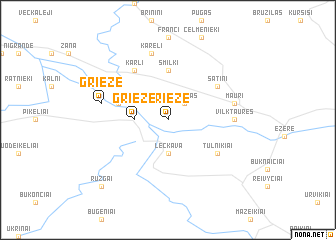 map of Grieze