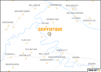 map of Griffintown