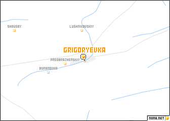 map of Grigor\