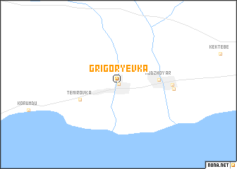 map of Grigor\