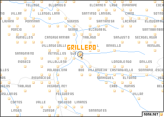 map of Grillero