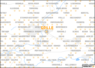 map of Grille