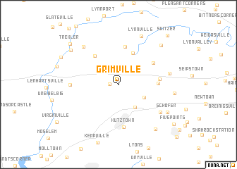 map of Grimville