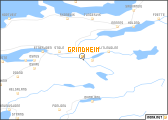 map of Grindheim