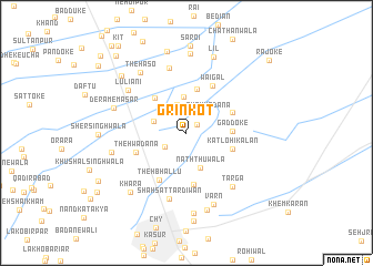 map of Grinkot