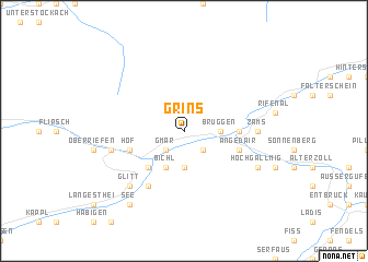 map of Grins