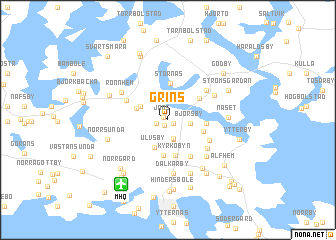 map of Grins