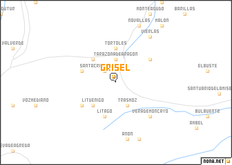 map of Grisel