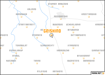 map of Grishino