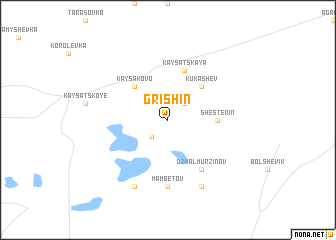 map of Grishin