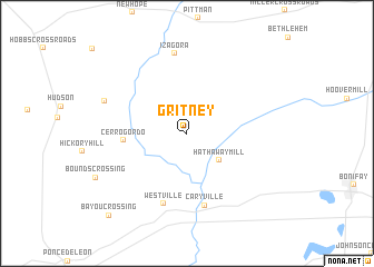 map of Gritney