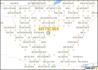 map of Gritschen