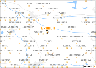 map of Gröden