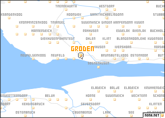 map of Groden