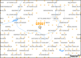 map of Grodt