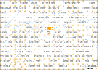 map of Grod