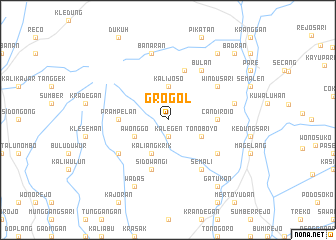 map of Grogol