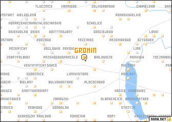 map of Gromin