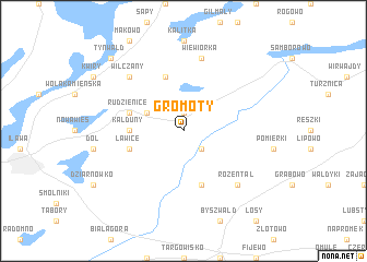map of Gromoty