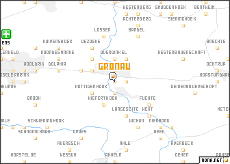 map of Gronau