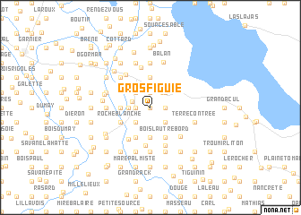 map of Gros Figuie