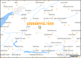 map of Grossaffoltern