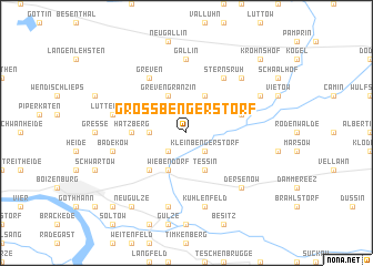 map of Groß Bengerstorf