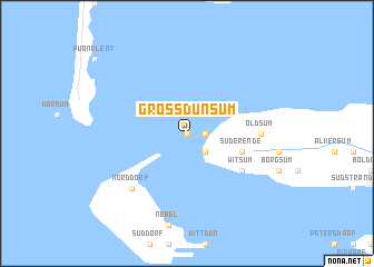 map of Groß Dunsum