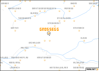 map of Grossegg