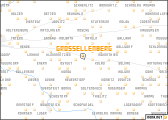 map of Groß Ellenberg