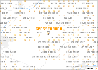 map of Großenbuch