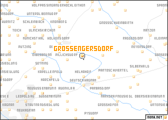 map of Groß-Engersdorf