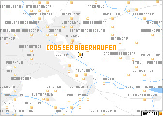 map of Großer Biberhaufen