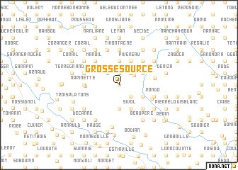 map of Grosse Source