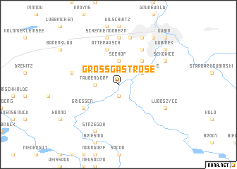 map of Groß Gastrose