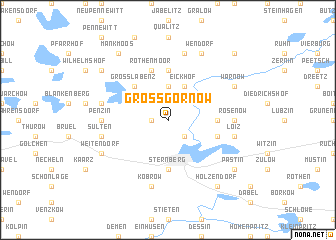 map of Groß Görnow