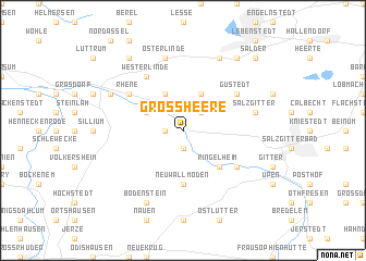 map of Groß Heere