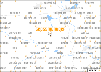 map of Groß Niendorf